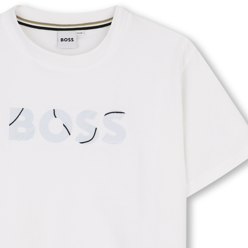 Camiseta de manga corta BOSS 
                        NI&Ntilde;O