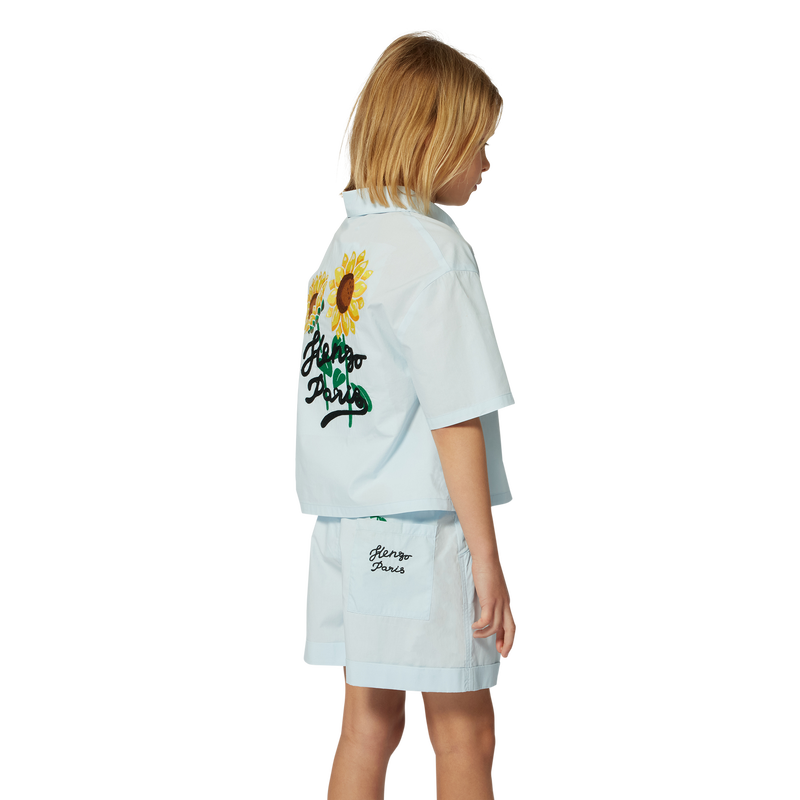 Pantal&oacute;n corto el&aacute;stico KENZO KIDS 
                        NI&Ntilde;A