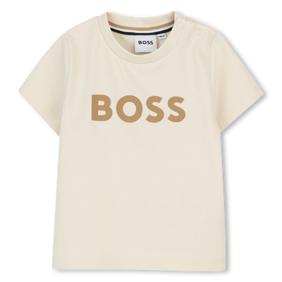 CAMISETA DE MANGA CORTA BOSS NI&Ntilde;O