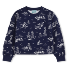 Sudadera fleece KENZO KIDS 
                    NI&Ntilde;A