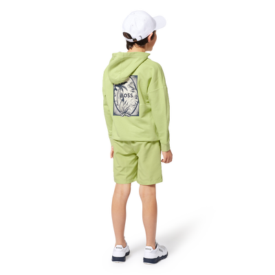 Gorra con cierre ajustable BOSS NI&Ntilde;O