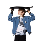 Camiseta de algod&oacute;n estampada DKNY 
                    NI&Ntilde;O