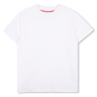 Camiseta de mangas cortas, BLANCO, hi-res