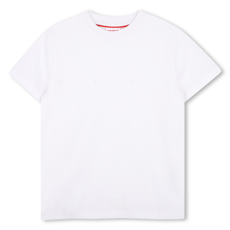 Camiseta de mangas cortas HUGO 
                        NI&Ntilde;O