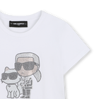 Camiseta KARL LAGERFELD KIDS 
                    NI&Ntilde;A
