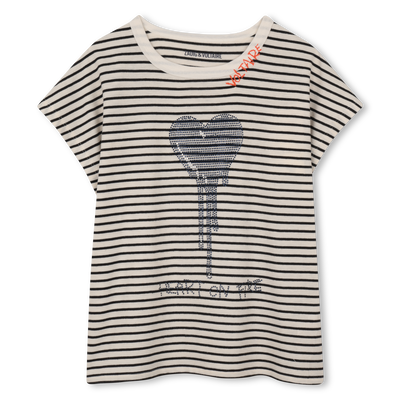 CAMISETA DE MANGA CORTA ZADIG & VOLTAIRE NI&Ntilde;A
