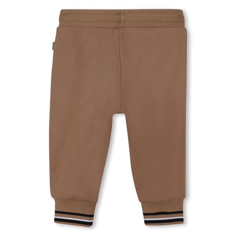 Conjunto de c&aacute;rdigan y pantalones BOSS 
                        NI&Ntilde;O