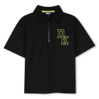 Polo de manga corta DKNY 
                    NI&Ntilde;O