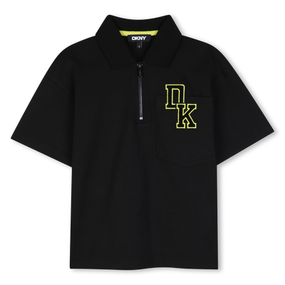 Polo de manga corta DKNY NI&Ntilde;O