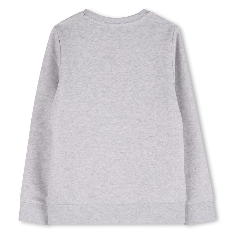 Sudadera de cuello redondo BOSS 
                        NI&Ntilde;O