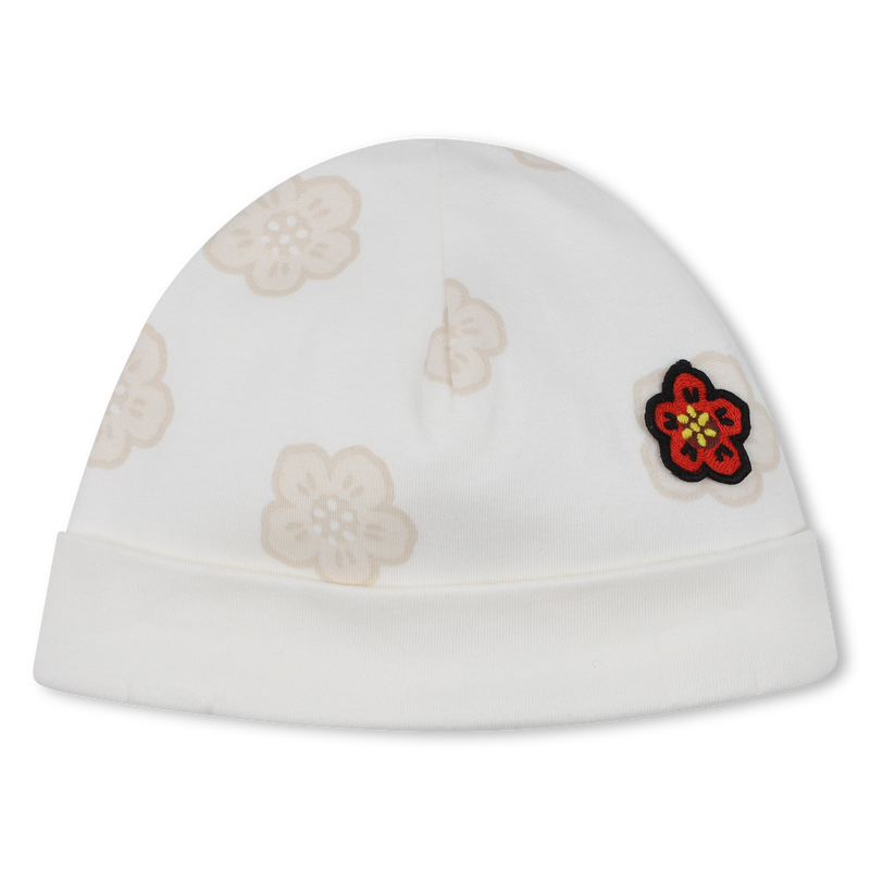 CONJUNTO DE PIJAMA, GORRO Y BABERO KENZO KIDS 
                        UNISEXO