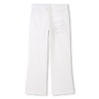 Pantal&oacute;n de algod&oacute;n y lino DKNY 
                    NI&Ntilde;A