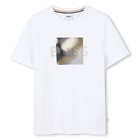 Camiseta de manga corta BOSS 
                    NI&Ntilde;O