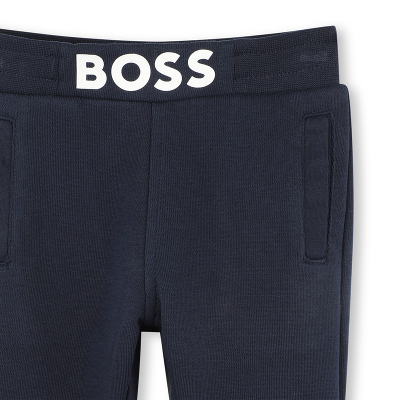 Pantal&oacute;n de ch&aacute;ndal de mulet&oacute;n BOSS 
                        NI&Ntilde;O