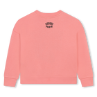 Sudadera de algod&oacute;n bordada KENZO KIDS 
                    NI&Ntilde;A