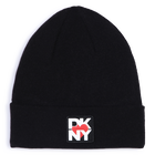 Gorro de punto con vuelta DKNY 
                    NI&Ntilde;A