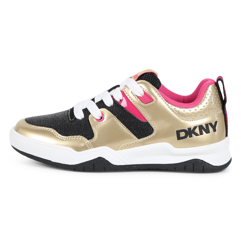 Zapatillas con cordones DKNY 
                        NI&Ntilde;A