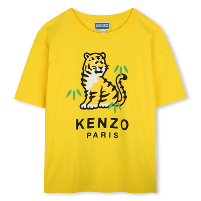 Camiseta de manga corta KENZO KIDS NI&Ntilde;A