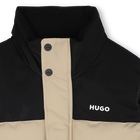 Plum&iacute;fero sin mangas HUGO 
                    NI&Ntilde;O