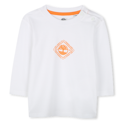 Camiseta de manga larga TIMBERLAND NI&Ntilde;O