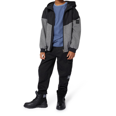 Camiseta de manga corta BOSS NI&Ntilde;O