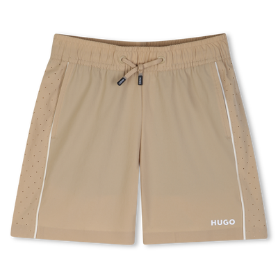 PANTALONES CORTOS JOGGER HUGO NI&Ntilde;O
