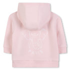 Conjunto de camiseta + c&aacute;rdigan + pantal&oacute;n KENZO KIDS 
                    UNISEXO