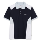 Polo de manga corta, MARINO, hi-res