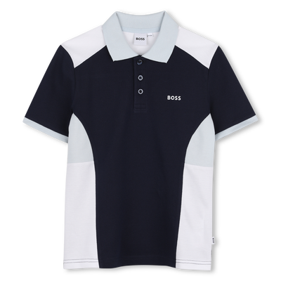 Polo de manga corta BOSS NI&Ntilde;O