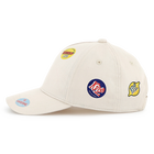 Gorra de algod&oacute;n estampada KENZO KIDS 
                    UNISEXO