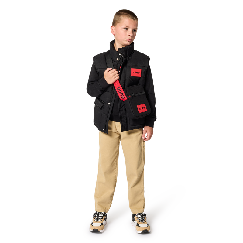 ZAPATILLAS CON CORDONES HUGO 
                        NI&Ntilde;O