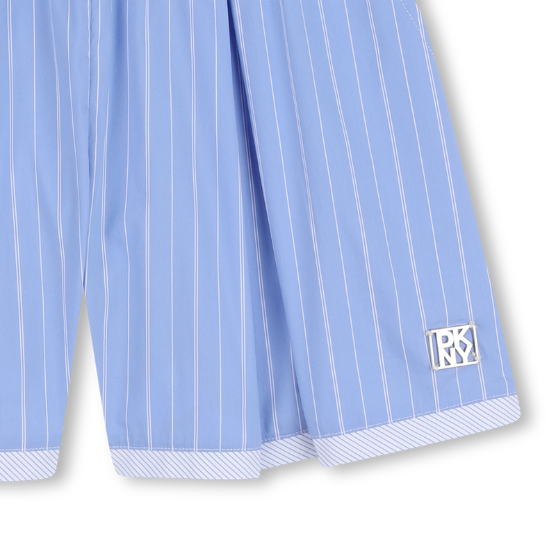 PANTALONES CORTOS DE FANTAS&Iacute;A DKNY 
                        NI&Ntilde;A