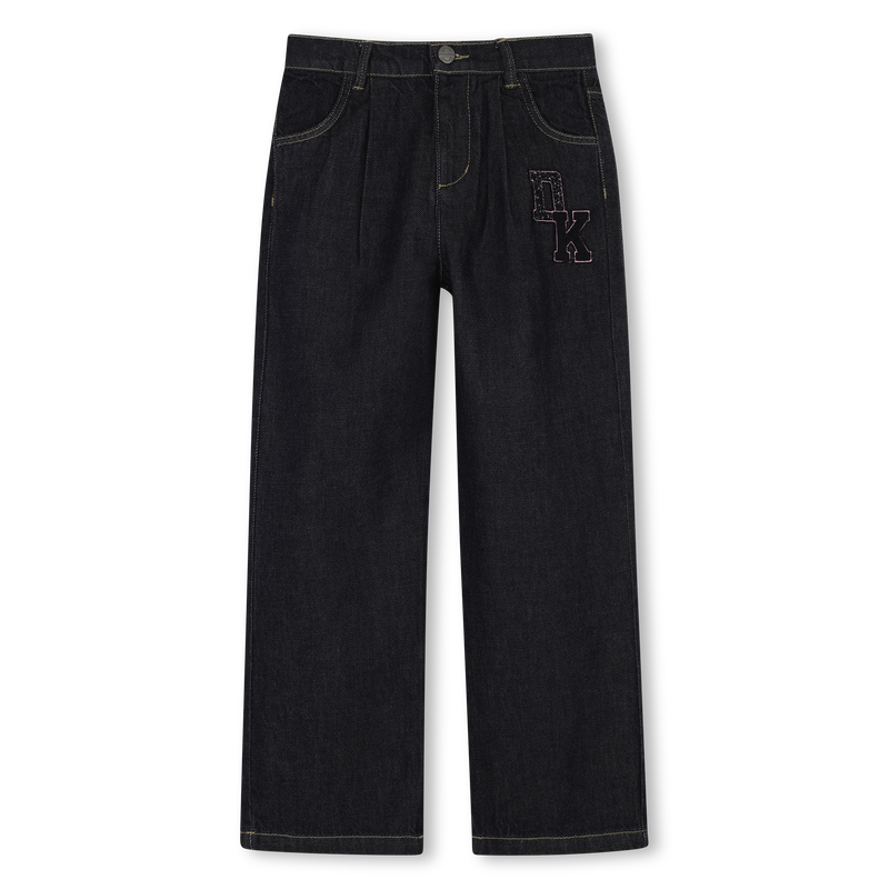 Pantal&oacute;n de denim DKNY 
                        NI&Ntilde;A