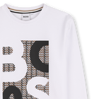 Camiseta de manga larga BOSS 
                    NI&Ntilde;O