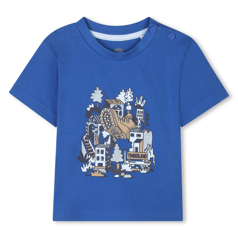 Camiseta de manga corta TIMBERLAND 
                        NI&Ntilde;O