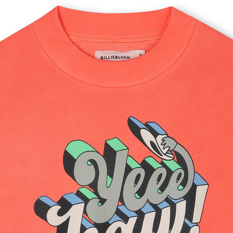 Sudadera de forro polar BILLIEBLUSH 
                        NI&Ntilde;O