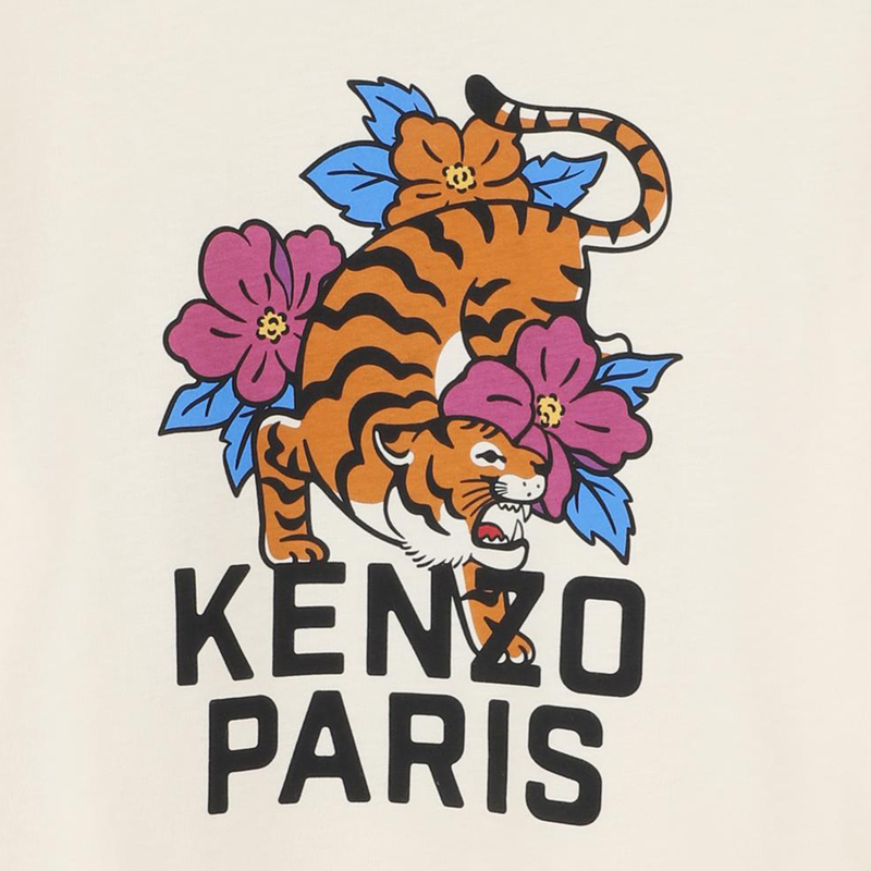 Camiseta de manga larga KENZO KIDS 
                        NI&Ntilde;A