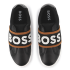 Zapatillas el&aacute;sticas BOSS 
                    NI&Ntilde;O