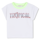 Camiseta de manga corta BILLIEBLUSH 
                    NI&Ntilde;A