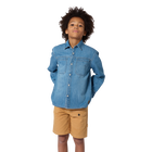 Bermudas con cintura el&aacute;stica TIMBERLAND 
                    NI&Ntilde;O