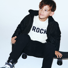 Parka impermeable con capucha ZADIG & VOLTAIRE 
                    NI&Ntilde;O