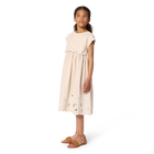Vestido manga corta CHLOE 
                    NI&Ntilde;A