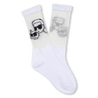 Calcetines de corte medio KARL LAGERFELD KIDS 
                    NI&Ntilde;A