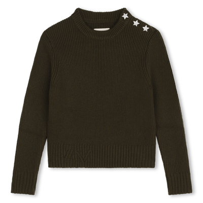 Jersey de punto ZADIG VOLTAIRE NI&Ntilde;A