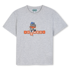 Camiseta de mangas cortas KENZO KIDS 
                    UNISEXO