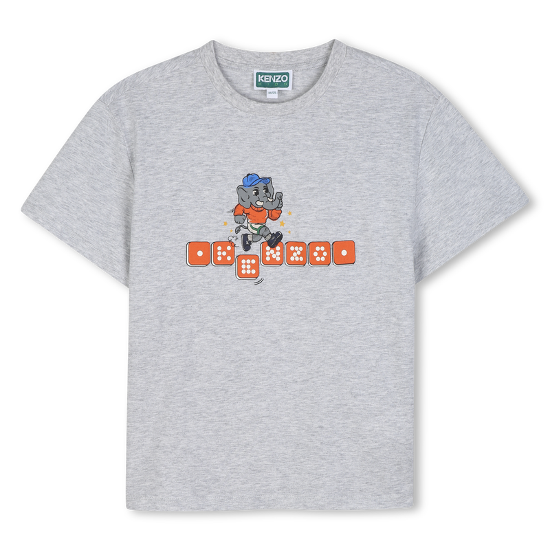 Camiseta de mangas cortas KENZO KIDS 
                        UNISEXO