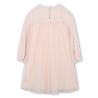 Vestido bimaterial BILLIEBLUSH 
                    NI&Ntilde;A