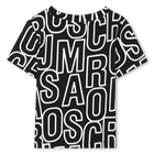 Camiseta corta estampada MARC JACOBS 
                    NI&Ntilde;A