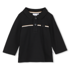 Polo de manga larga BOSS 
                    NI&Ntilde;O