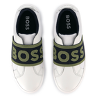 Zapatillas el&aacute;sticas BOSS 
                    NI&Ntilde;O